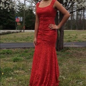 X- Small dress that I used for my military ball!!